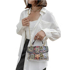 Sac à main au style graffiti
