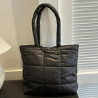 Sac à main au style matelassé pour femme