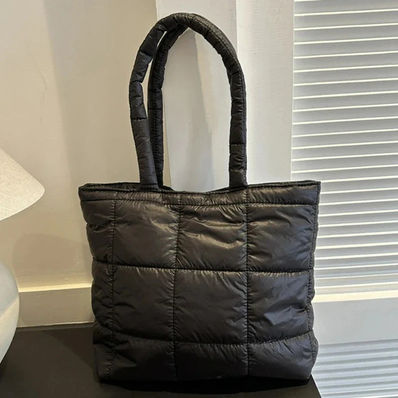 Sac à main au style matelassé pour femme