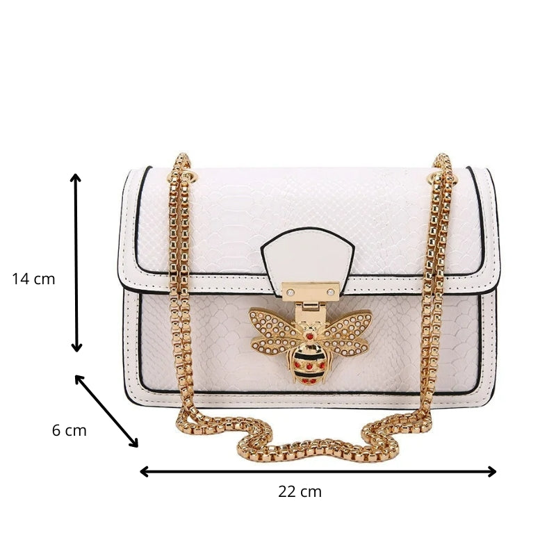 Sac à main avec abeille