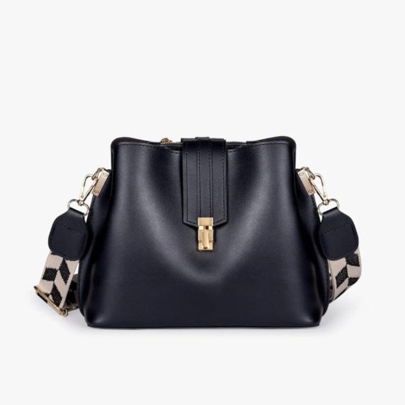 Sac à main avec bandoulière large pour femme