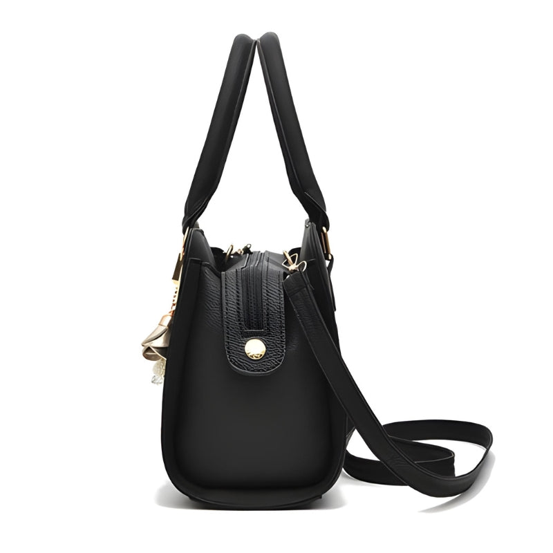 Sac à main avec breloque pour femme