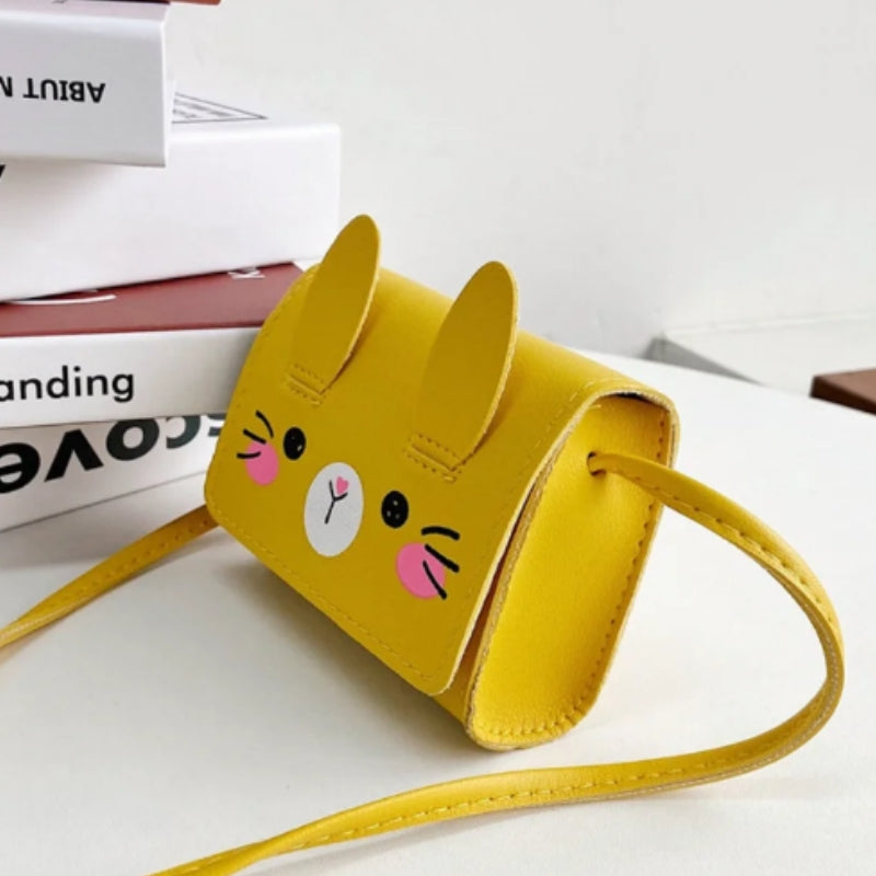 Sac à main avec chat pour petite fille