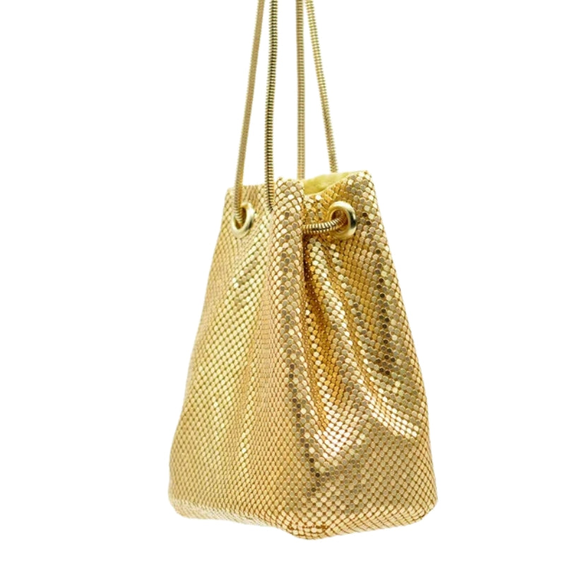 Sac à main avec effet métallisé