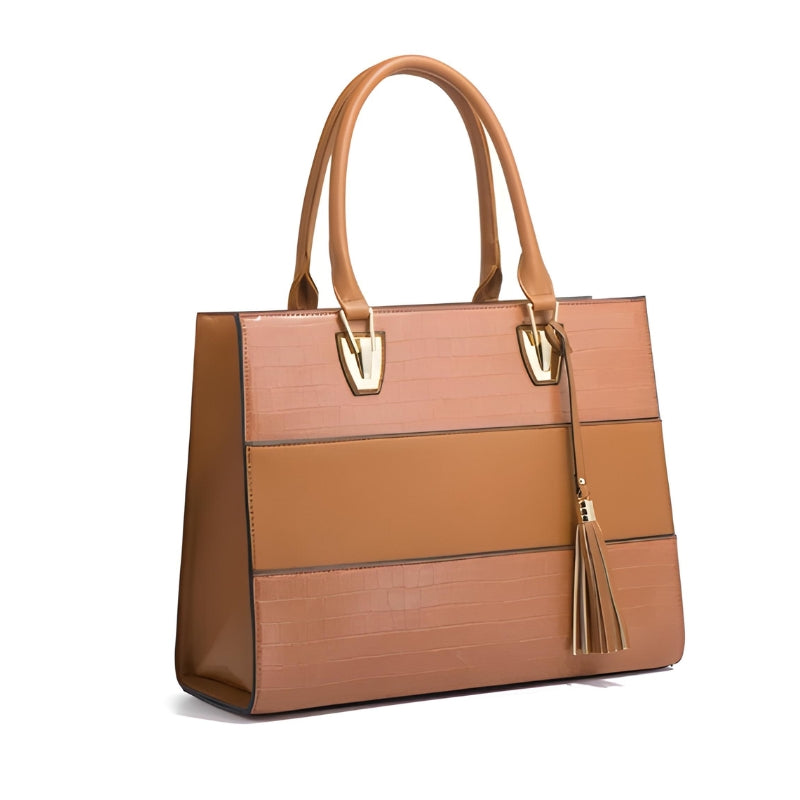 Sac à main avec ensemble de 4 pièces