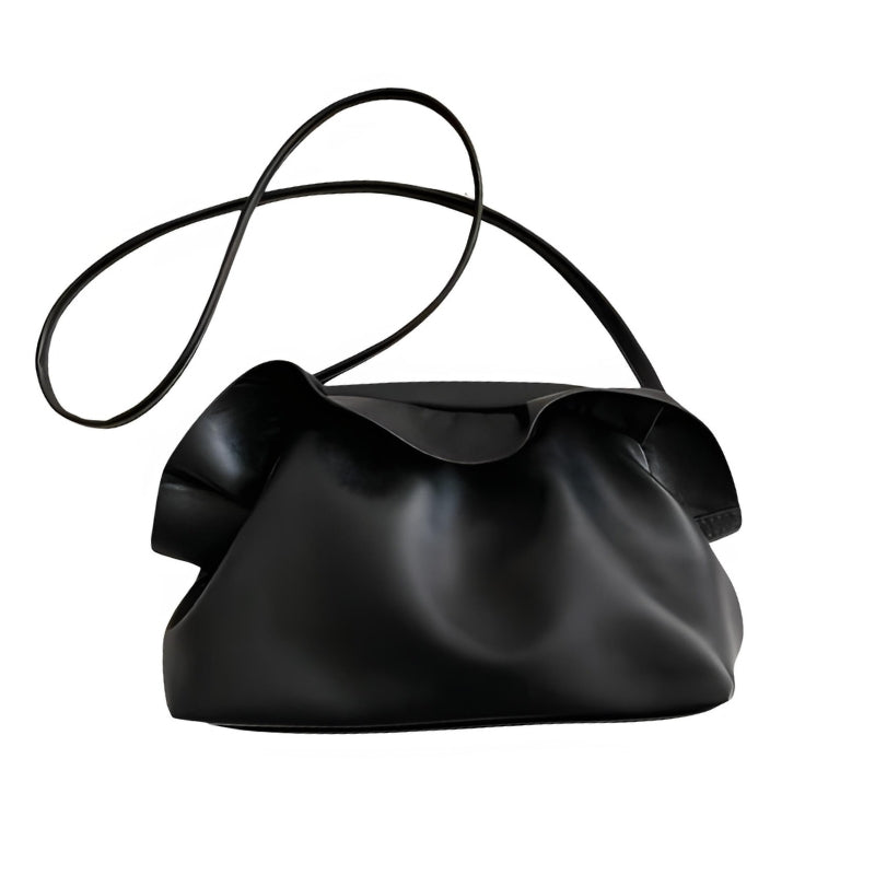 Sac à main avec forme de nuage