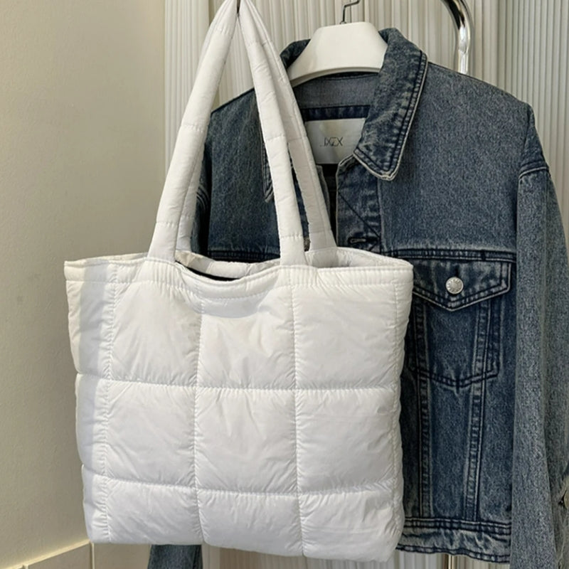 Sac à main avec matelassage pour femme