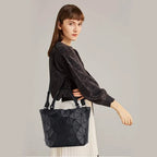 Sac à main avec motif géométrique