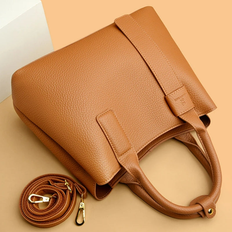 Sac à main avec multiples compartiments