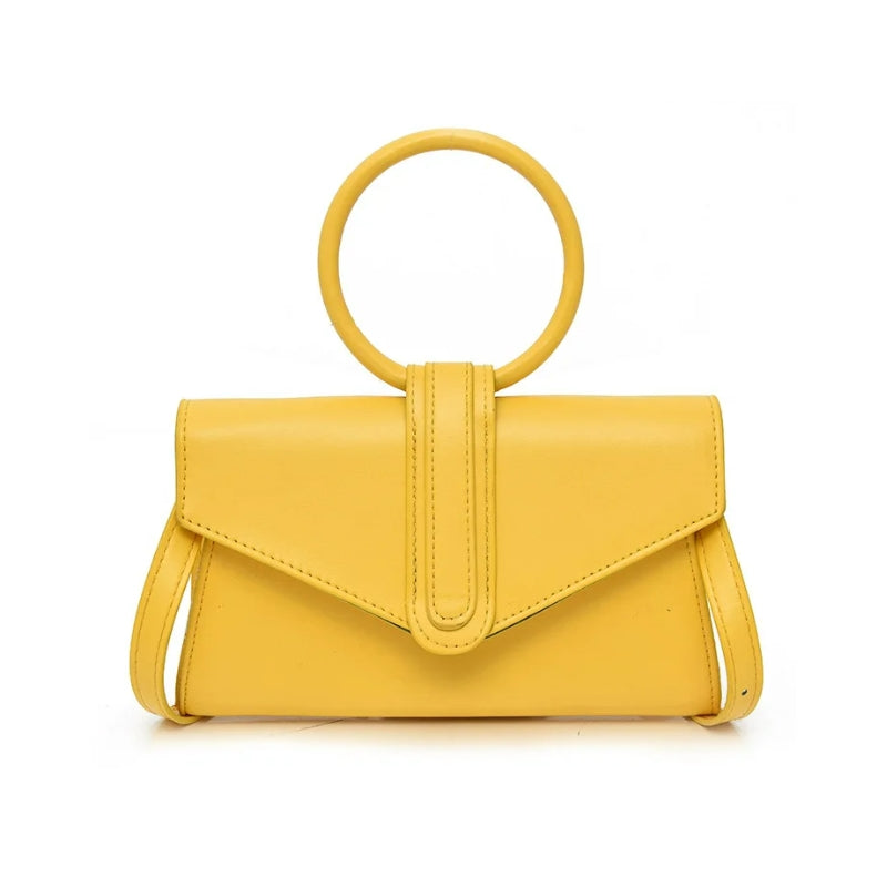 Sac à main avec poignée ronde