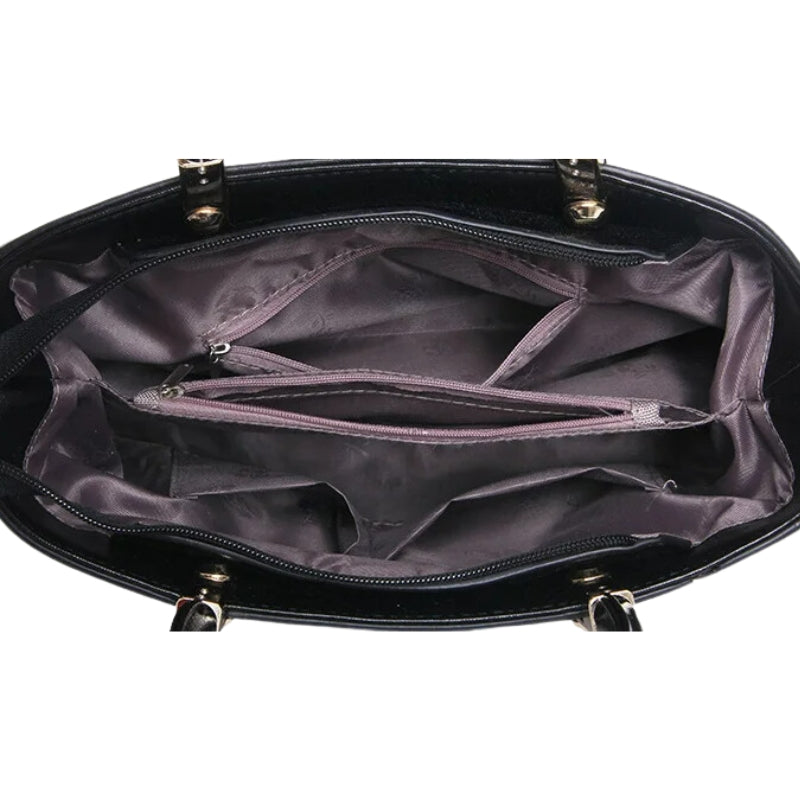 Sac à main avec porte-monnaie coordonné