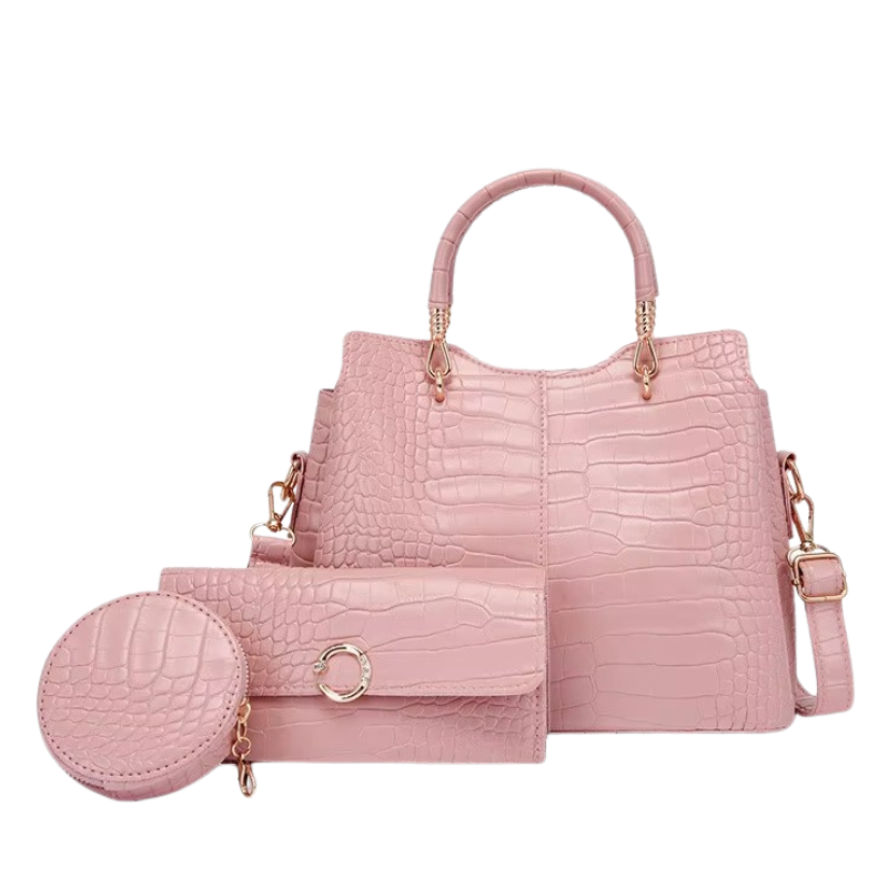 Sac à main avec portefeuille assorti