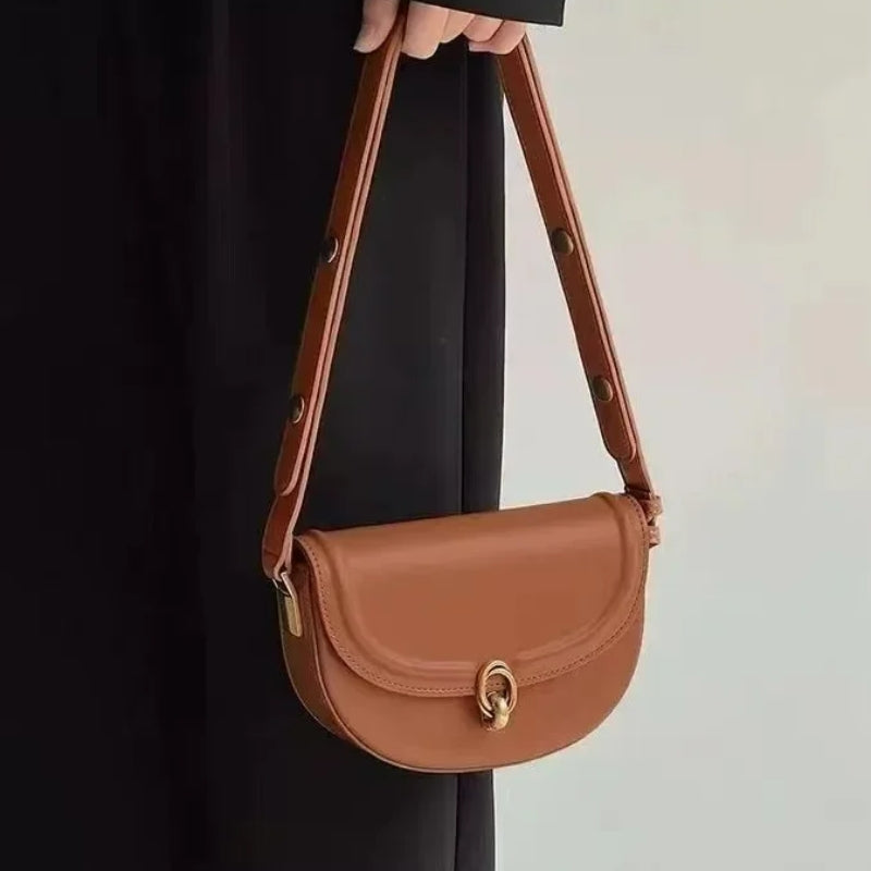 Sac à main avec rabat de petit format