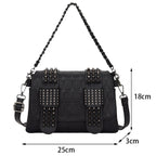 Sac à main avec tête de mort
