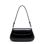 Sac à main baguette à silhouette compacte et élégante