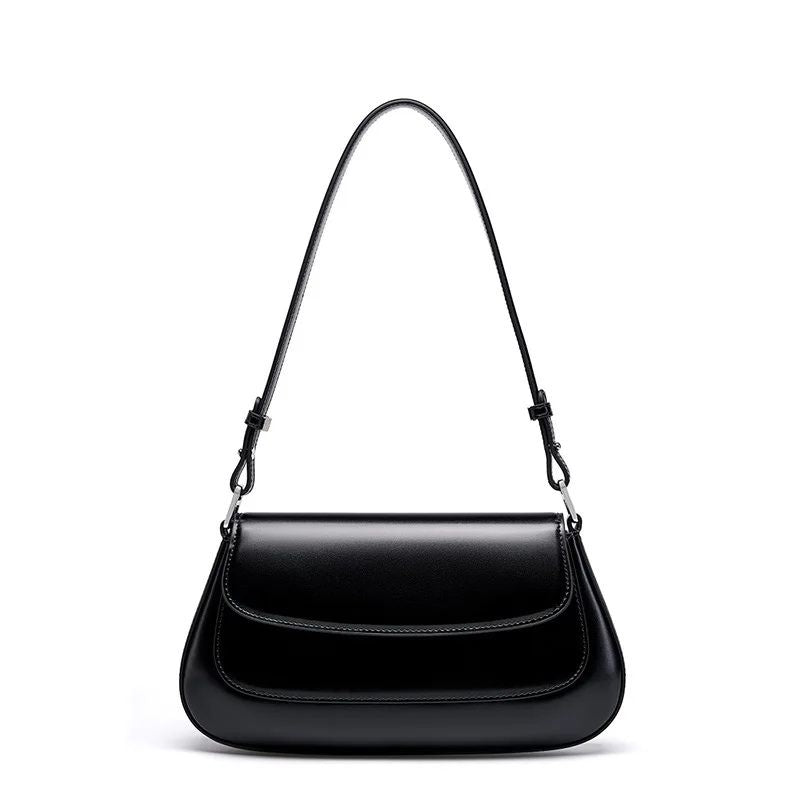 Sac à main baguette à silhouette compacte et élégante