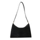 Sac À Main Baguette Élégant En Simili Noir