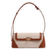 Borsa Baguette In Similpelle Con Tracolla Regolabile