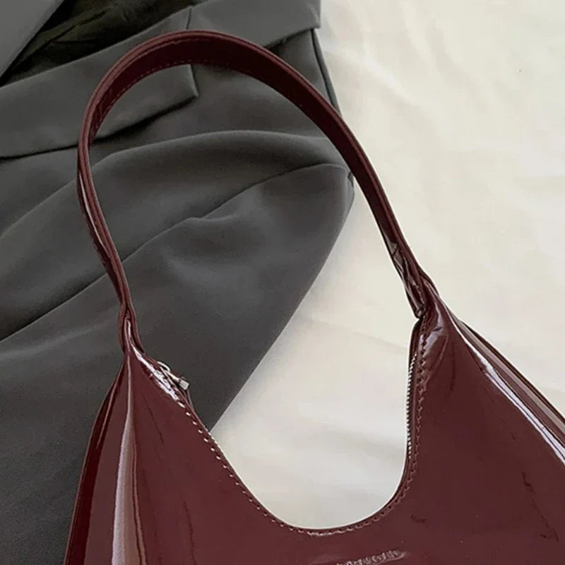 Sac à main baguette esprit vintage