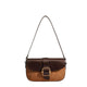 Borsa Baguette A Tracolla Marrone