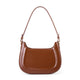 Brown Minimalist Baguette Bag