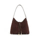 Borsa Baguette Marrone Capiente