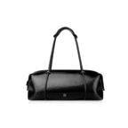 Sac à main baguette noir au look intemporel et raffiné