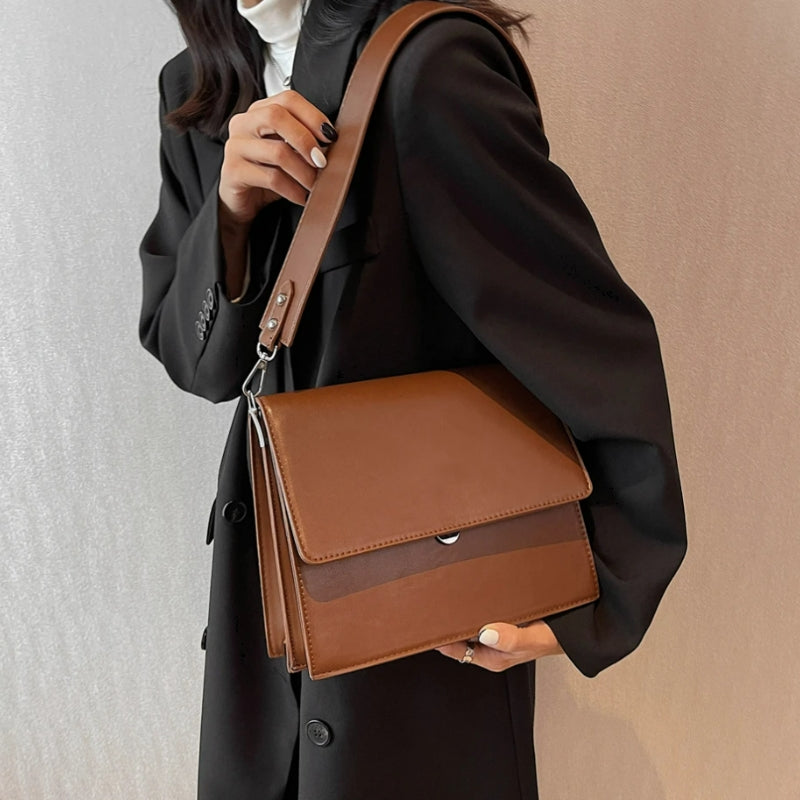 Sac à main bandoulière noir