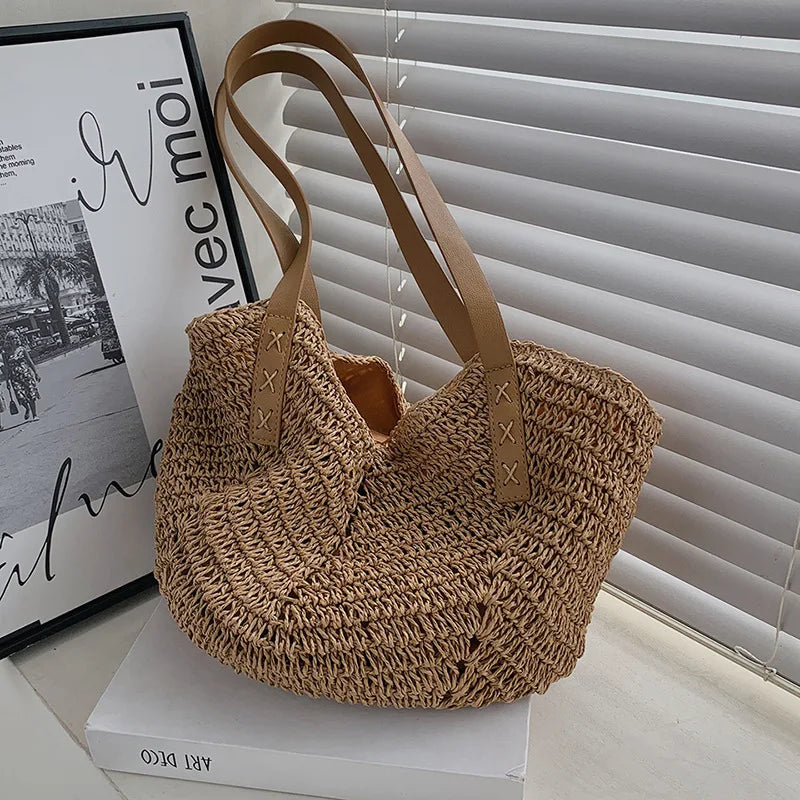 Sac à main bohème chic au format fourre-tout