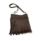 Sac à main bohème chic avec frange stylée