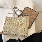 Sac à main bohème chic en forme de panier