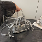 Sac à main brillant au petit format luxueux