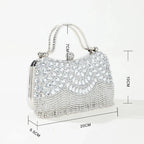 Sac à main brillant chic pour mariage