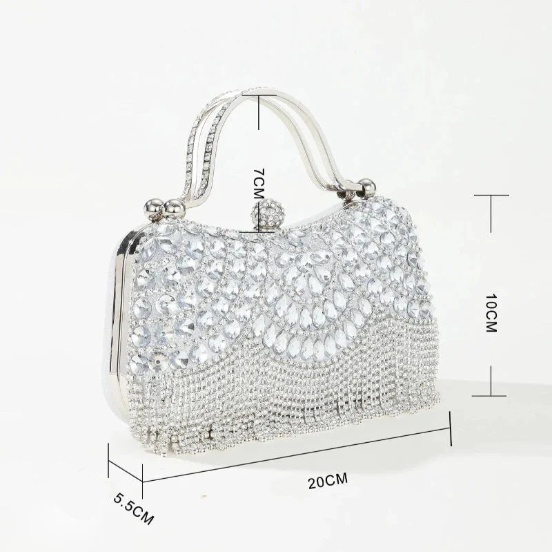 Sac à main brillant chic pour mariage