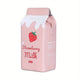 Aardbeienmelk