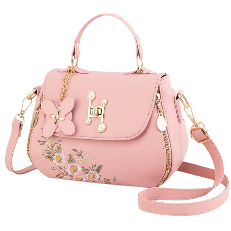 Sac à main brodé
