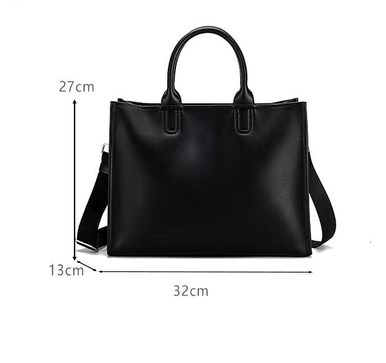 Sac à main cabas avec bandoulière