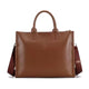 Bolso Shopper Marrón Con Correa Para El Hombro