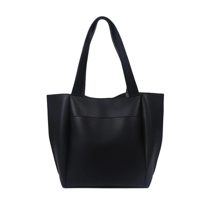 Sac à main cabas noir