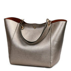 Sac à main cabas polyvalent fourre-tout