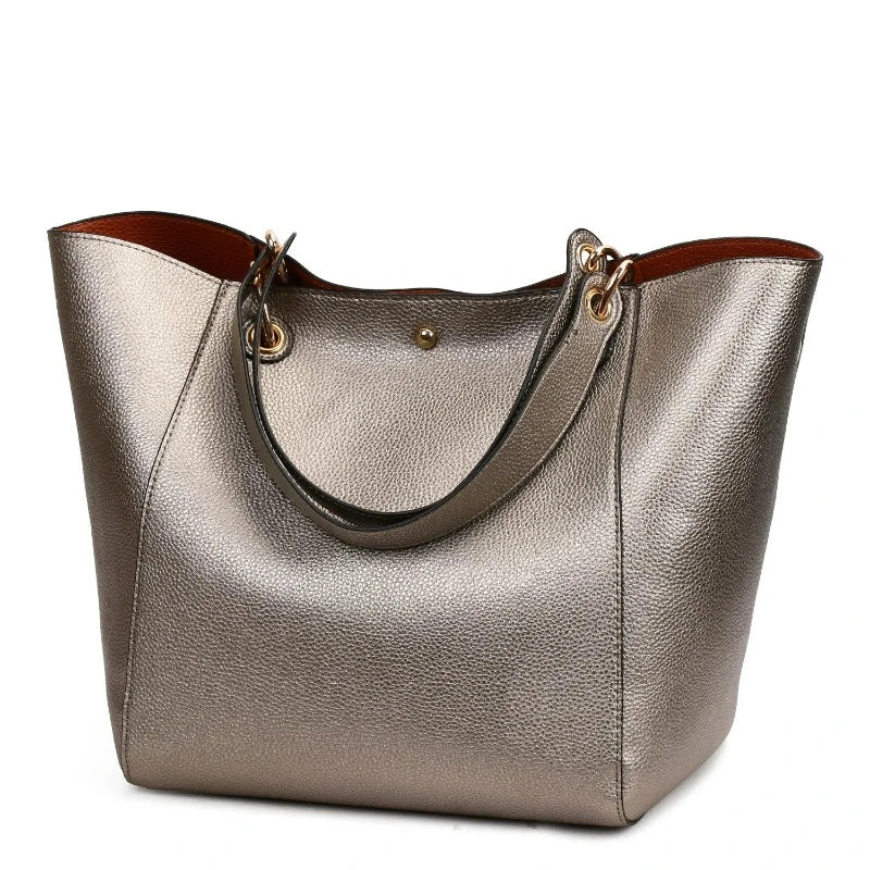 Sac à main cabas polyvalent fourre-tout
