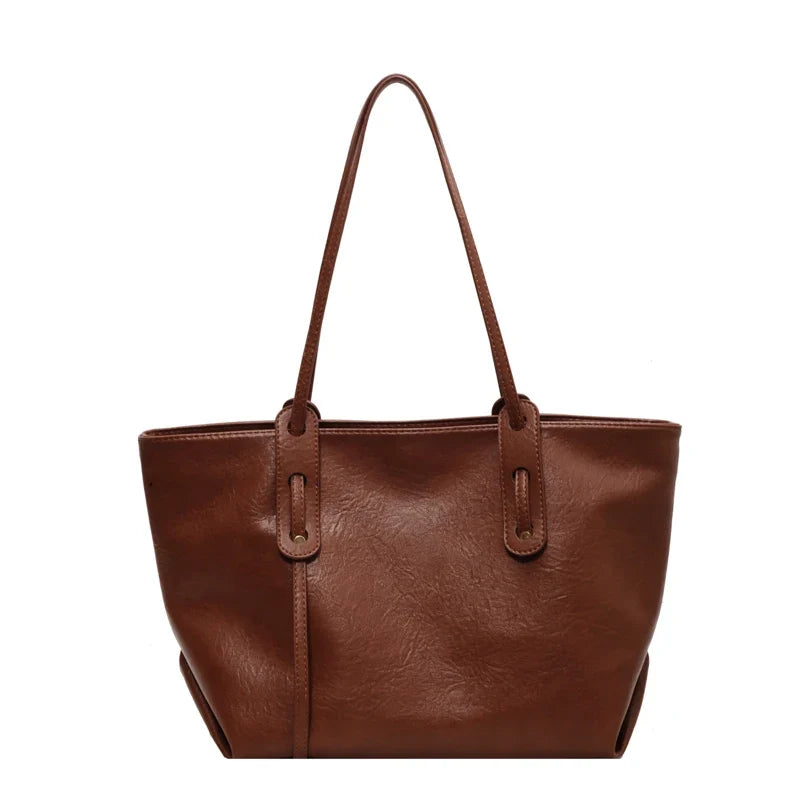 Sac à main cabas spacieux au design sobre