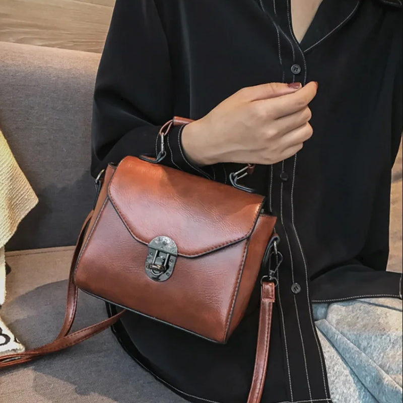 Sac à main cartable femme de petit format