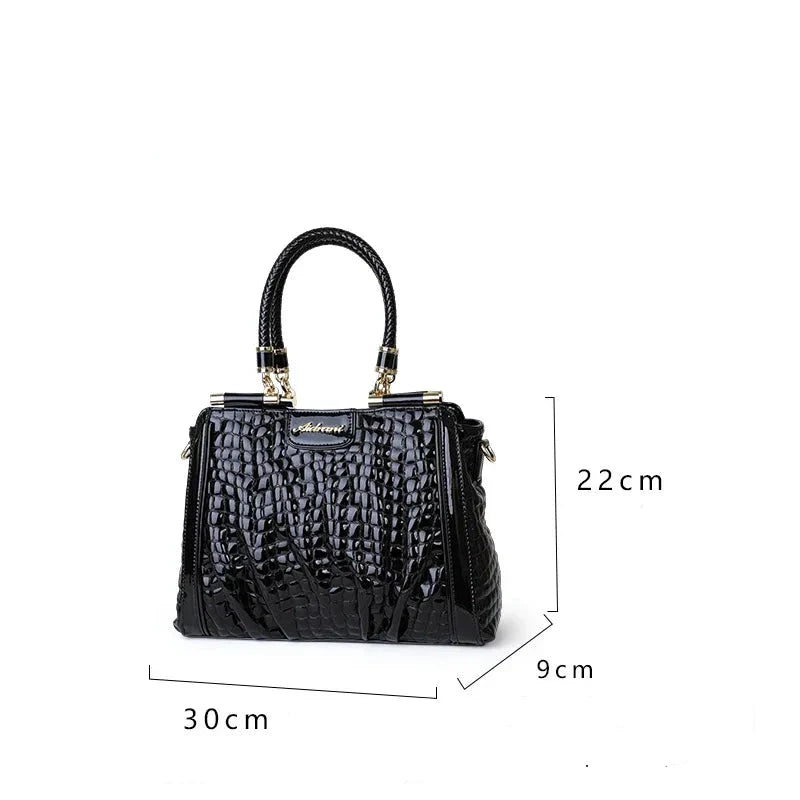 Sac à main chic de couleur noire