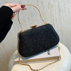Sac à main chic et intemporel destiné aux soirées glamour