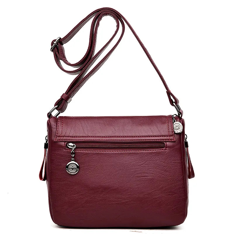 Sac à main chic et tendance conçu en simili