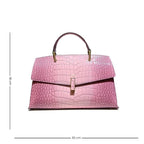 Sac à main chic et tendance de forme rectangulaire