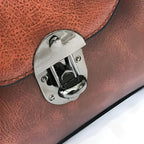 Sac à main compact pour femme style cartable