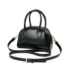 Sac à main compact pour femme type bowling