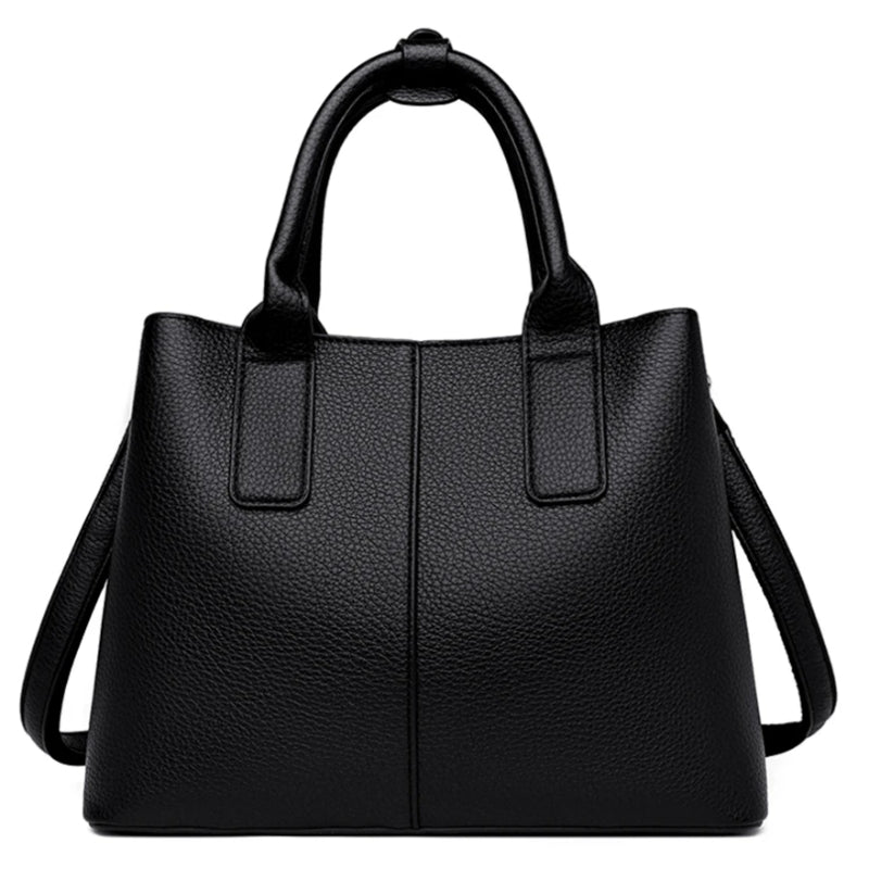 Sac à main composé de plusieurs compartiments